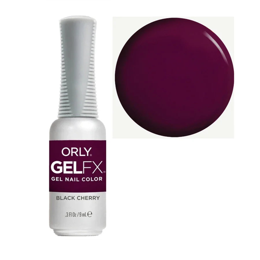 Orly fx perfect pair duo black cherry 31202 - duo polish