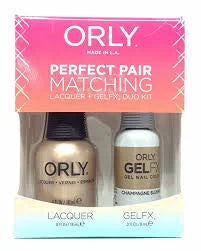 ORLY FX Perfect Pair Duo Champagne Slushie 31207 - Duo