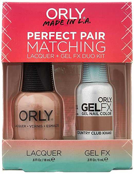 Orly fx perfect pair duo country club 31102 - duo polish
