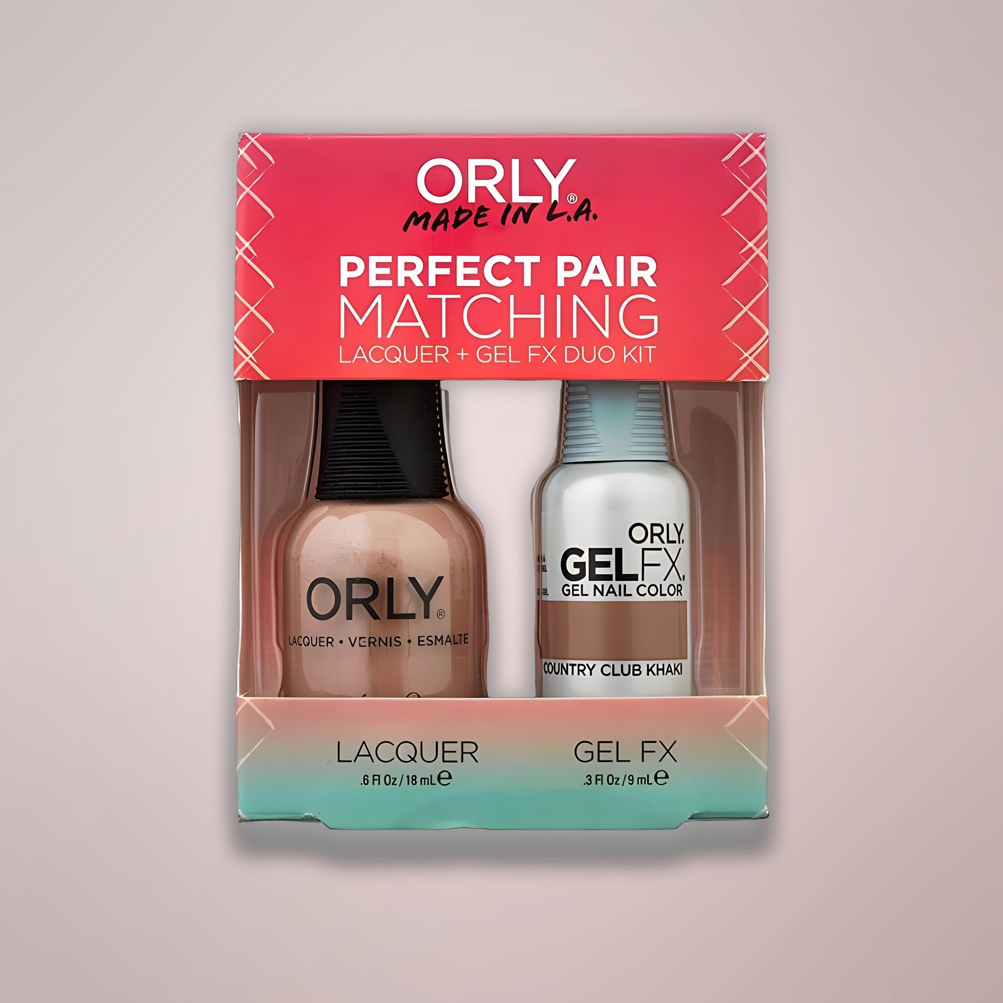 ORLY FX Perfect Pair Duo Country Club 31102