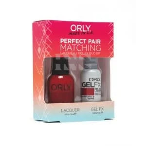 ORLY FX Perfect Pair Duo Crawford’s Wine 31165