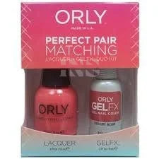 ORLY FX Perfect Pair Duo Desert Rose 31227 - Duo Polish