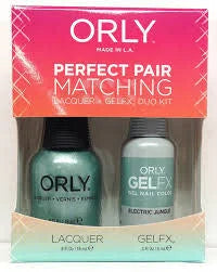 ORLY FX Perfect Pair Duo Electric Jungle 31221 - Duo Polish