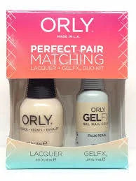 ORLY FX Perfect Pair Duo Faux Pearl 31208 - Duo Polish