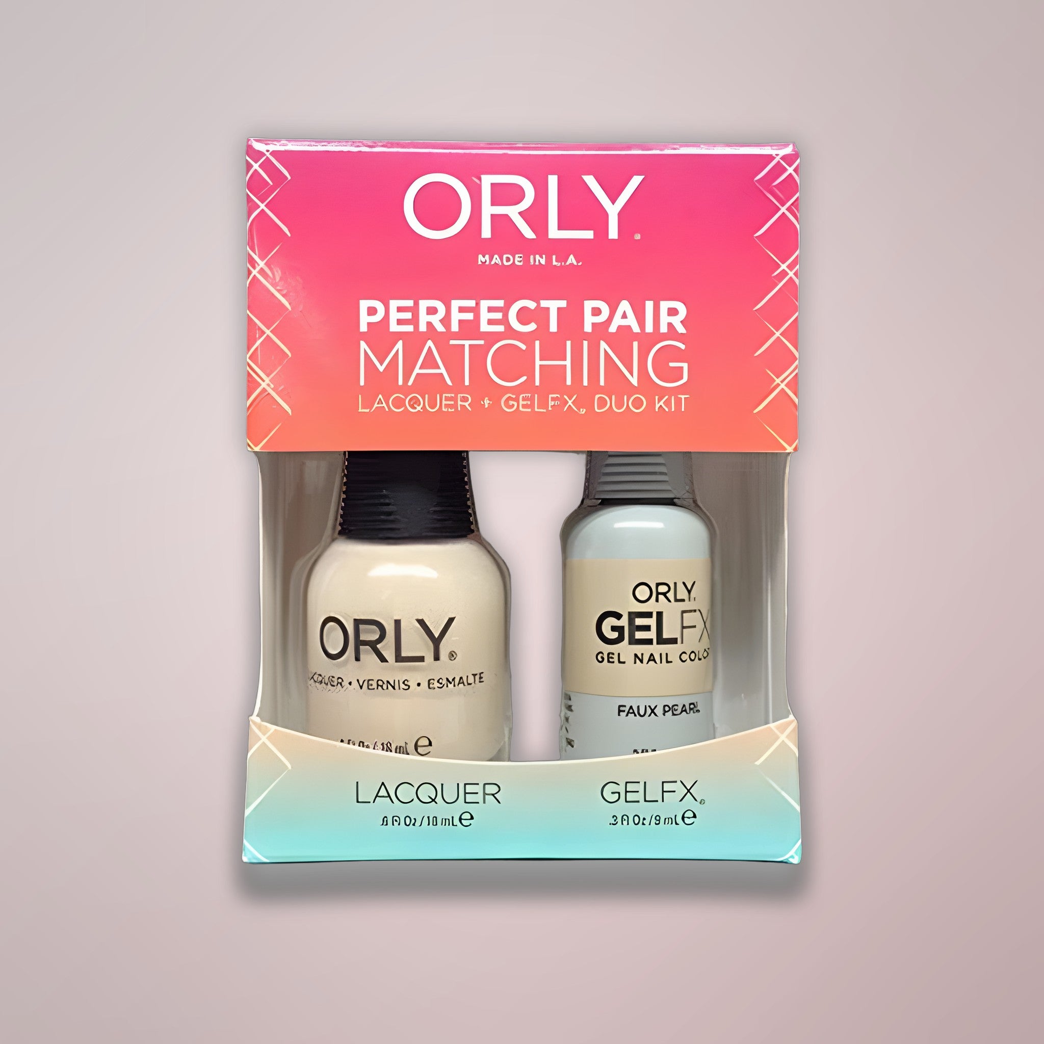 ORLY FX Perfect Pair Duo Faux Pearl 31208