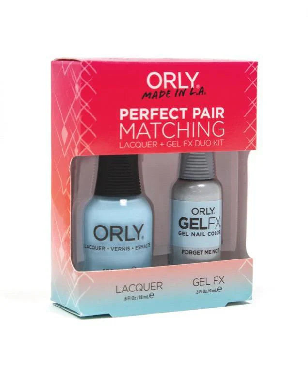 Orly fx perfect pair duo forget me not 31162 - duo polish