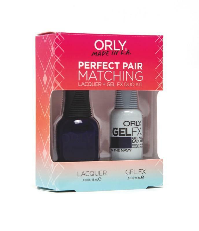 Orly fx perfect pair duo in the navy 31163 - duo polish
