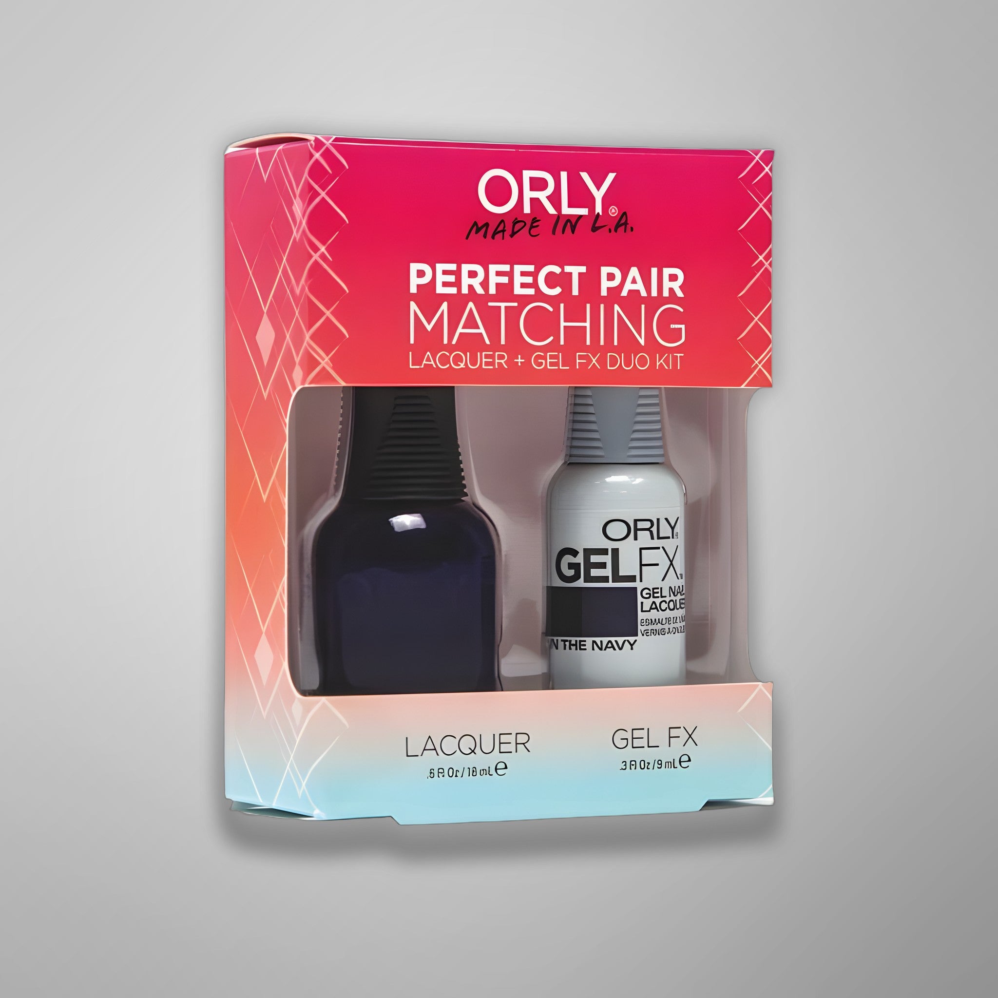 ORLY FX Perfect Pair Duo In The Navy 31163