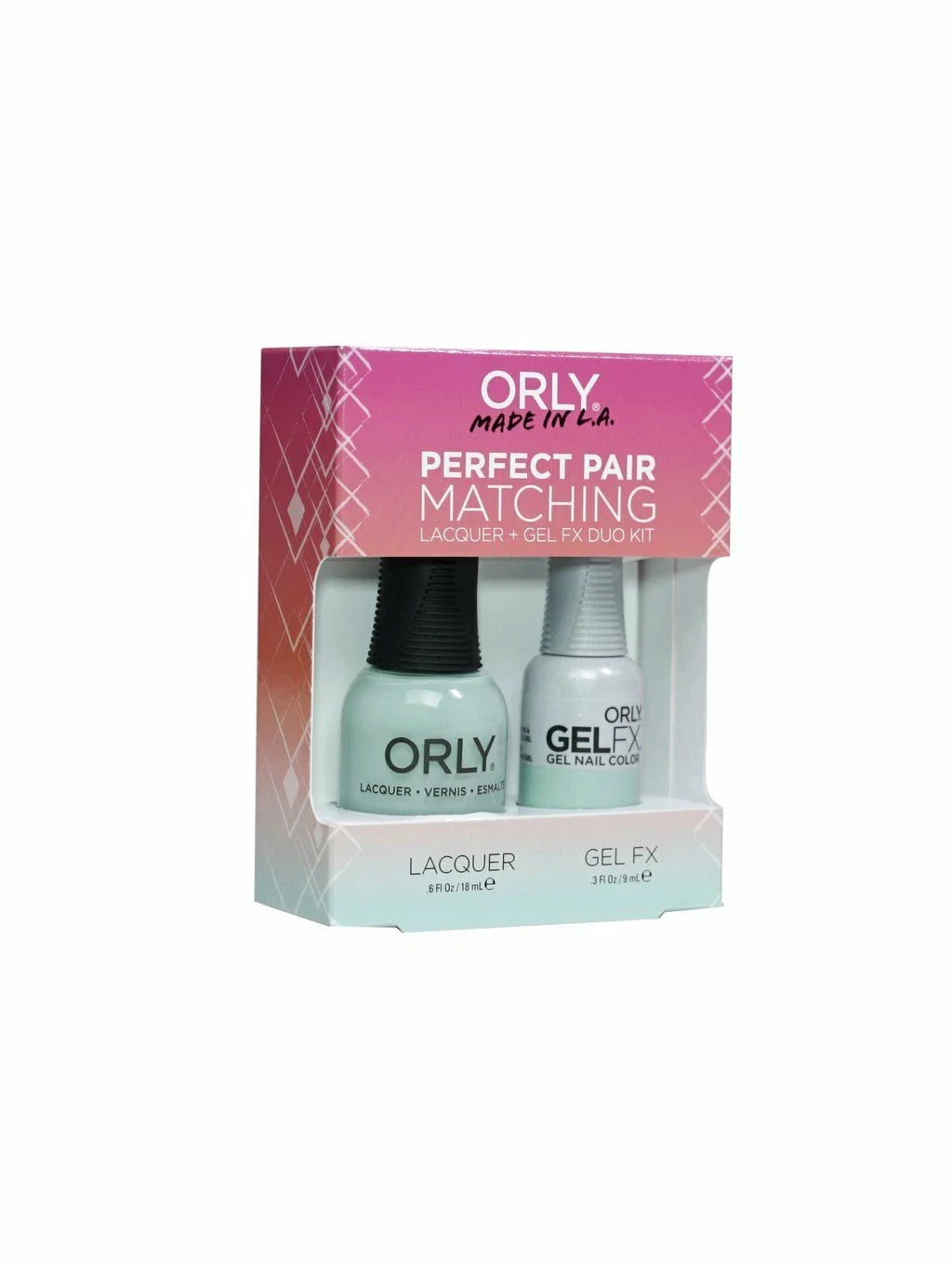 Orly fx perfect pair duo jealous much? 31133 - duo polish