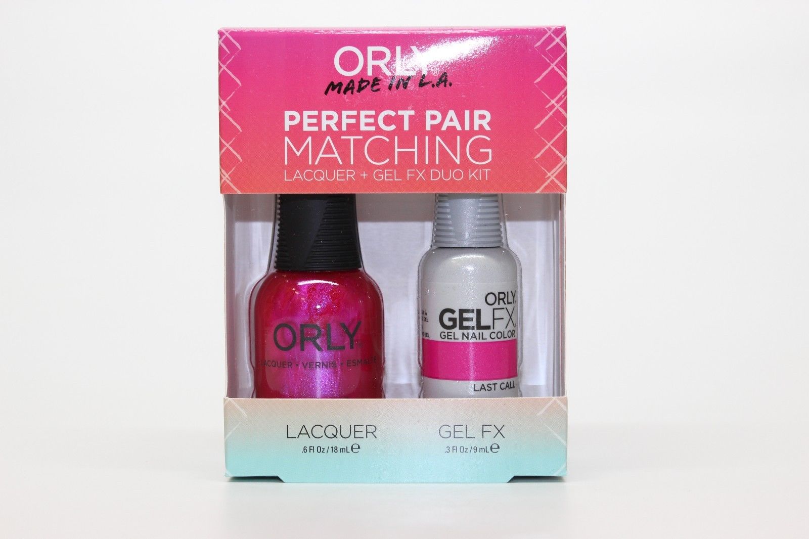 Orly fx perfect pair duo last call 31193 - duo polish
