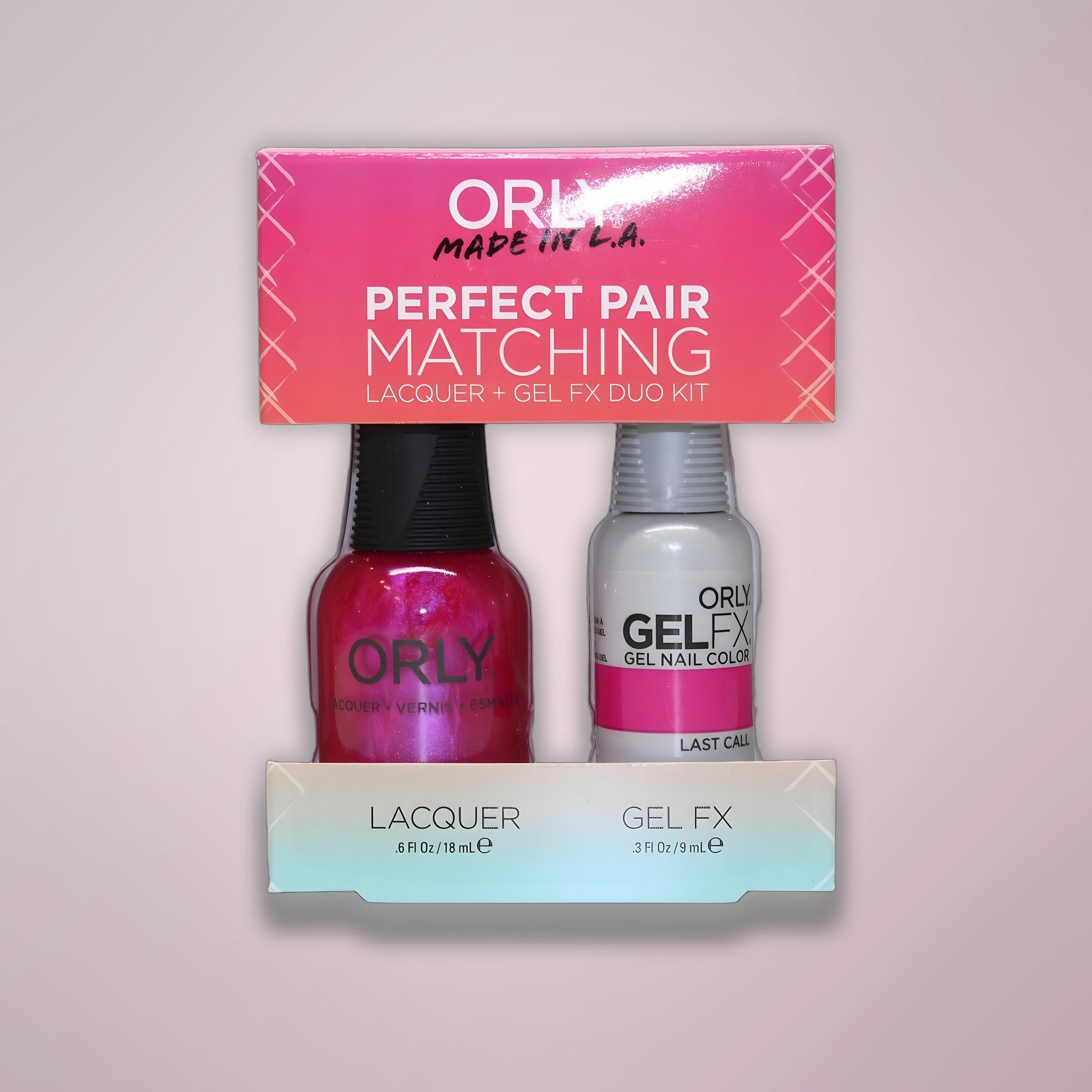 ORLY FX Perfect Pair Duo Last Call 31193