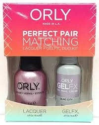 ORLY FX Perfect Pair Duo Lilac City 31222 - Duo Polish