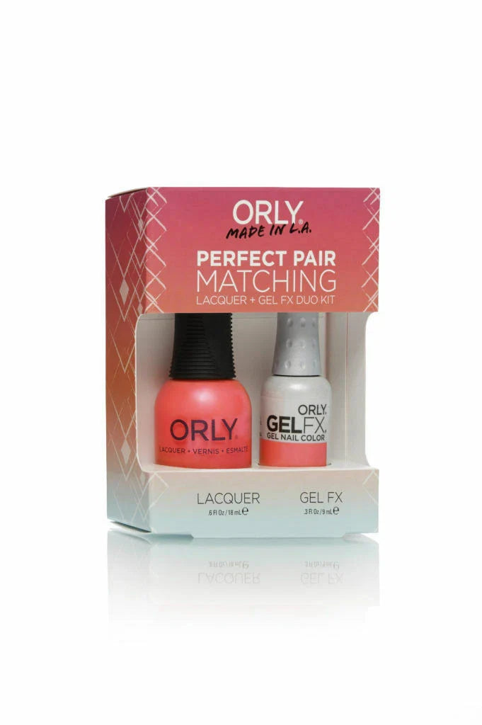 Orly fx perfect pair duo lola 31117 - duo polish