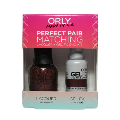Orly fx perfect pair duo meet me at mulholland 31191 - duo
