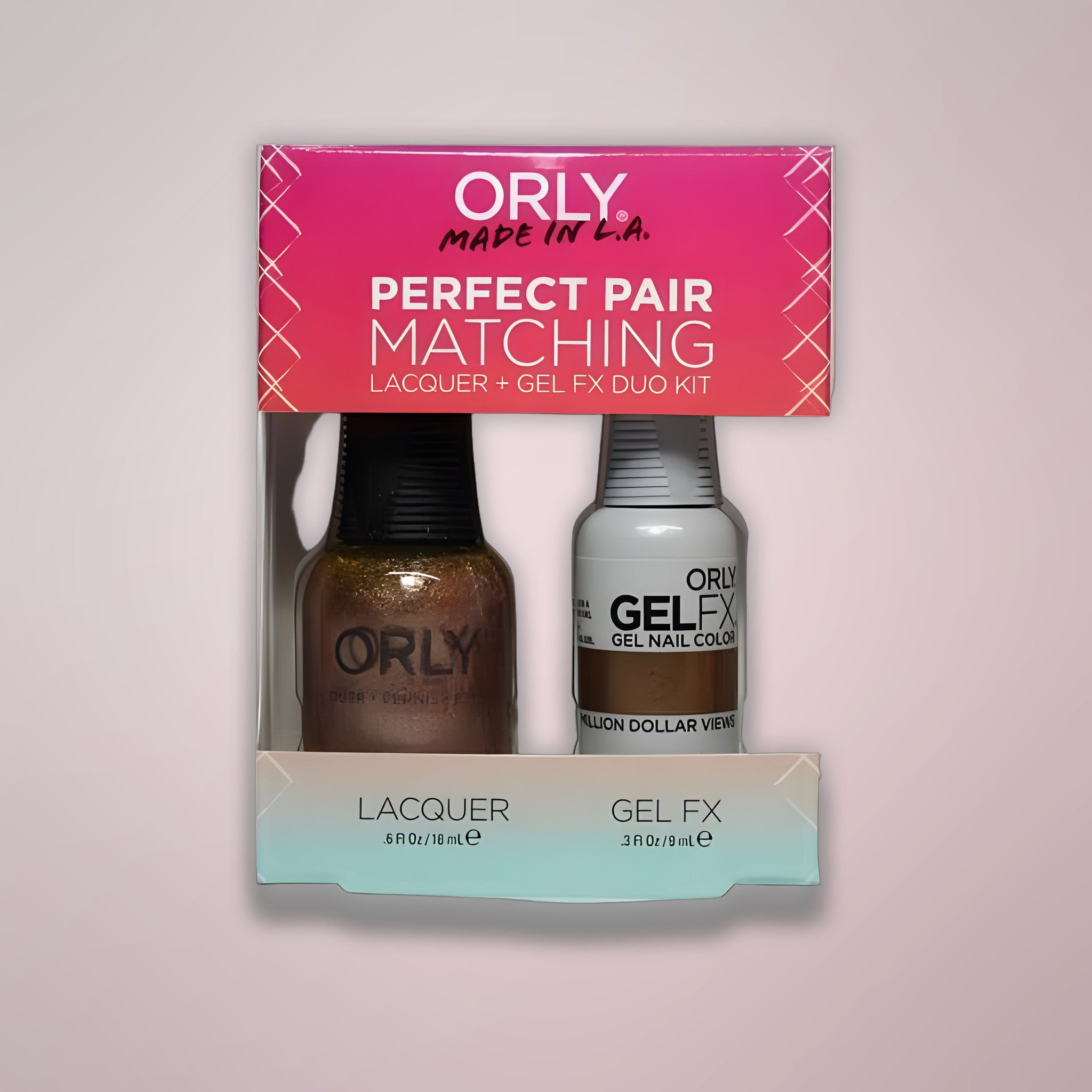 ORLY FX Perfect Pair Duo Million Dollar Views 31190