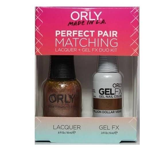 Orly fx perfect pair duo million dollar views 31190 - duo