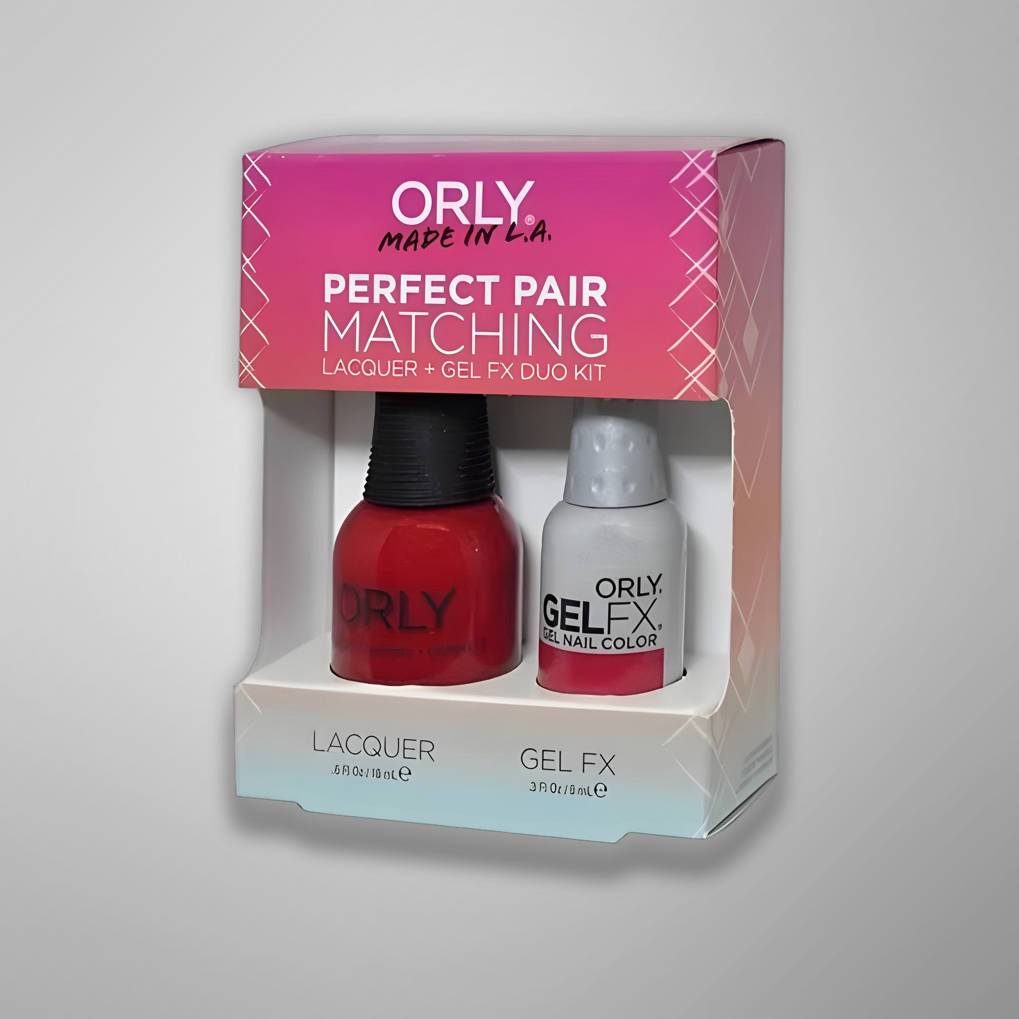 ORLY FX Perfect Pair Duo Monroe's Red 31105