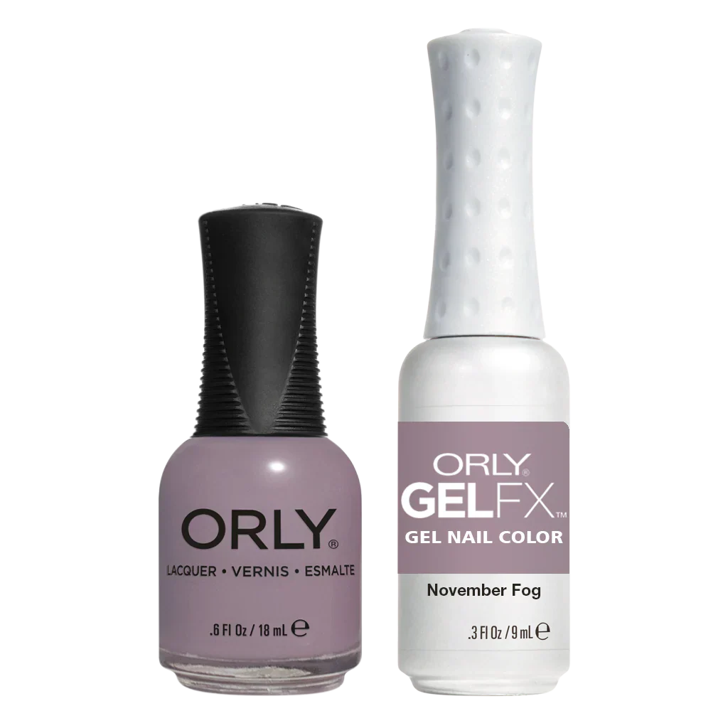 Orly fx perfect pair duo november fog 31206 - duo polish