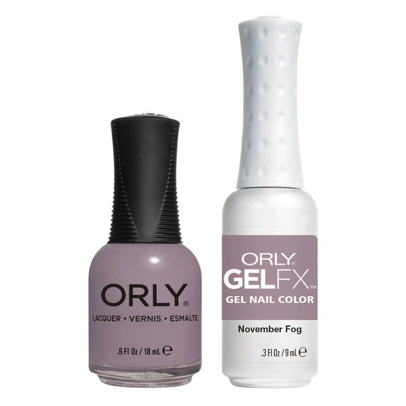 Orly fx perfect pair duo november fog 31206 - duo polish