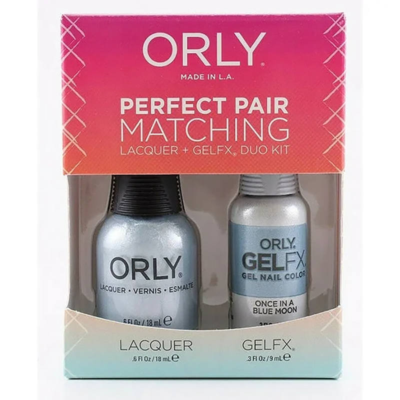 Orly fx perfect pair duo once in a blue moon 31213 - nail