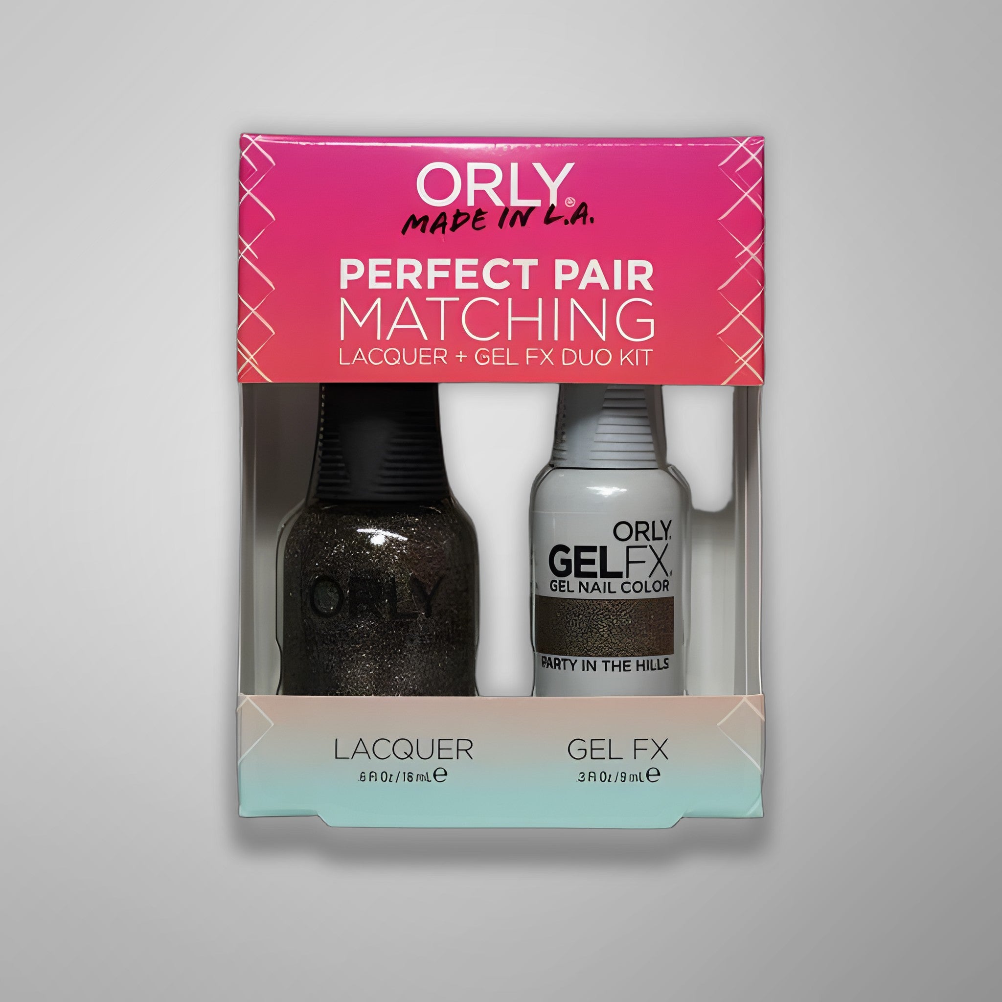 ORLY FX Perfect Pair Duo Party In The Hills 31192