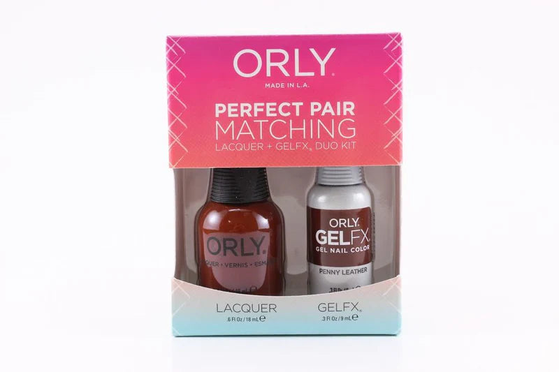 Orly fx perfect pair duo penny leather 31211 - duo polish