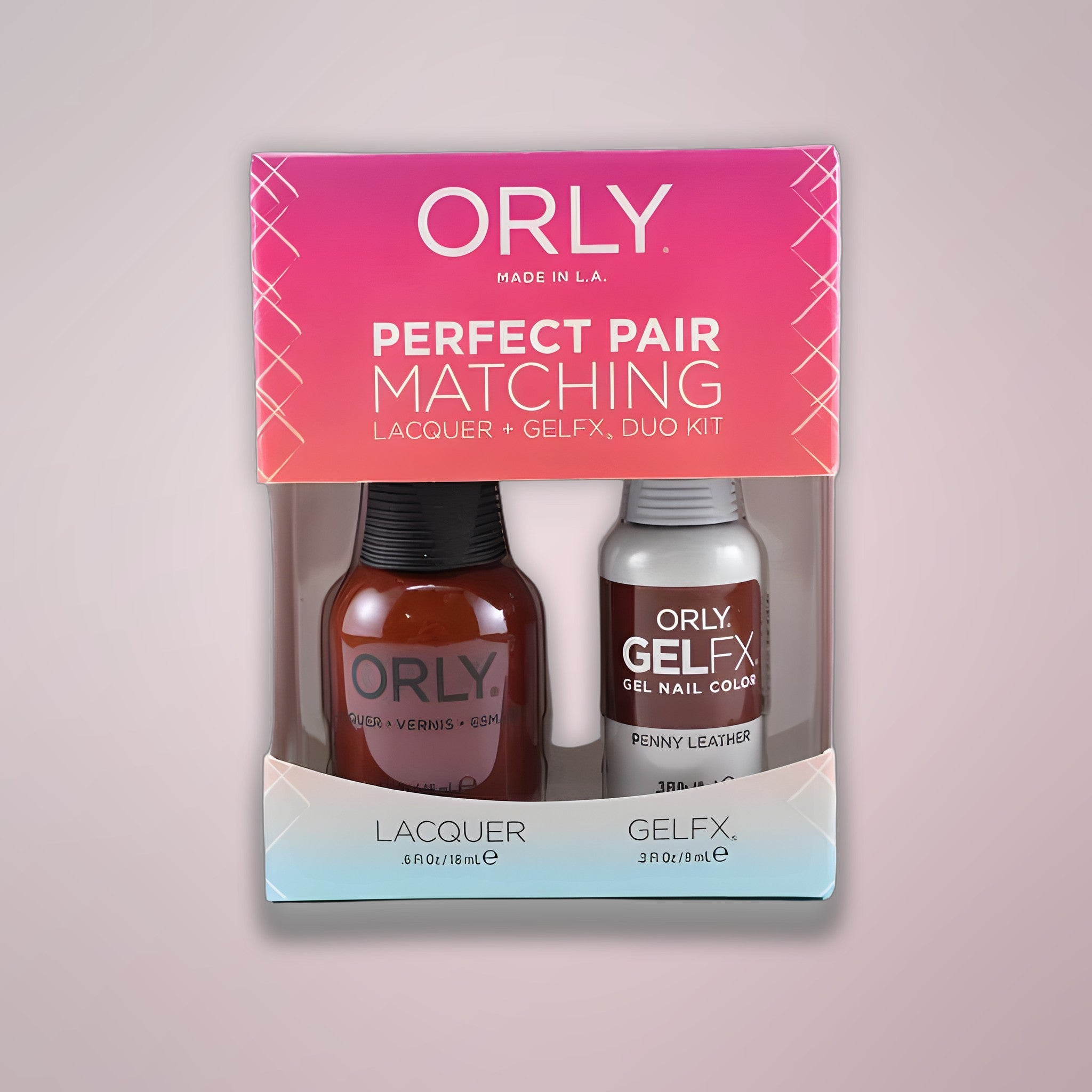 ORLY FX Perfect Pair Duo Penny Leather 31211
