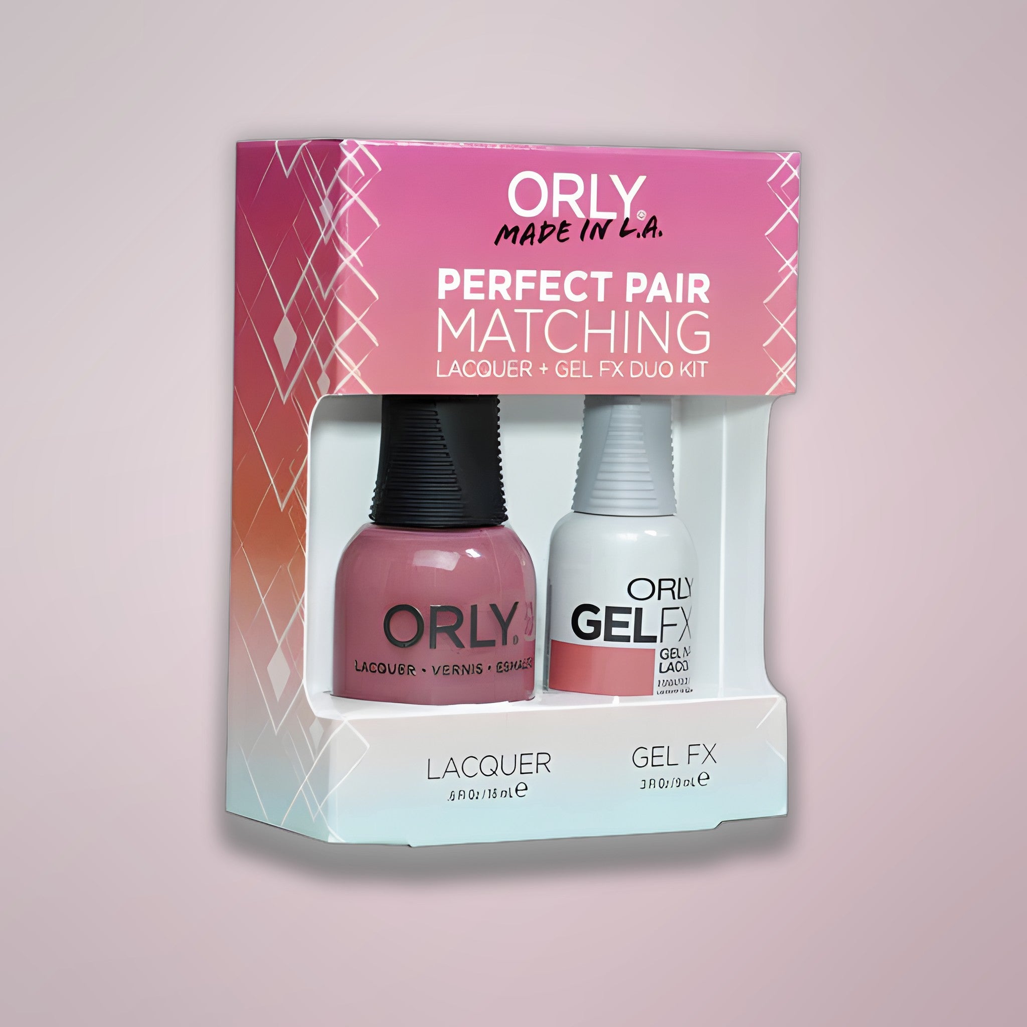 ORLY FX Perfect Pair Duo Pink Chocolate 31132