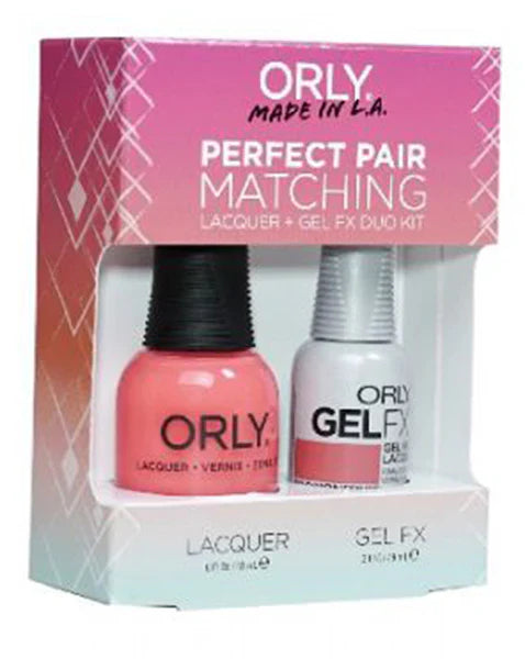 Orly fx perfect pair duo pixy stix 31126 - duo polish
