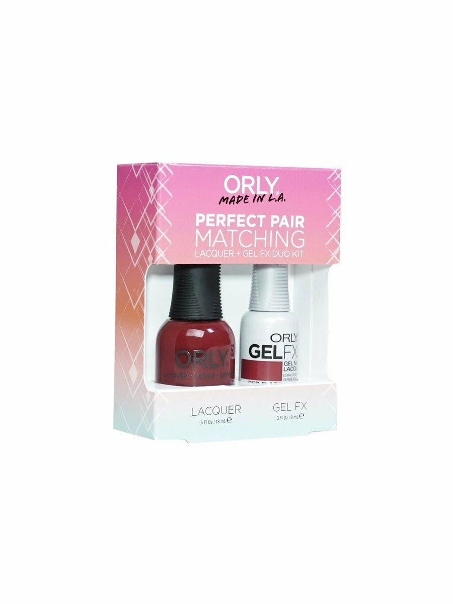 Orly fx perfect pair duo red flare 31145 - duo polish