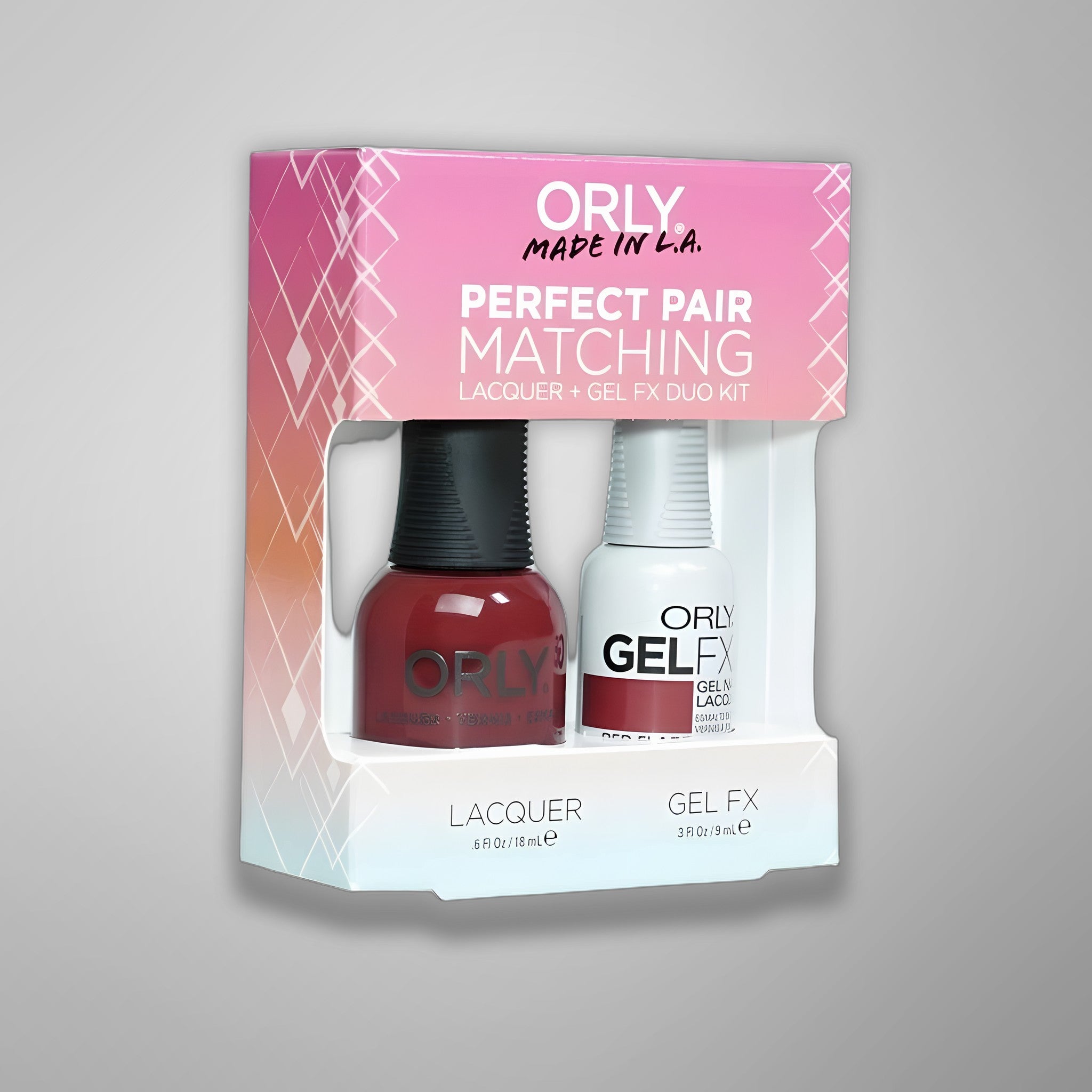 ORLY FX Perfect Pair Duo Red Flare 31145