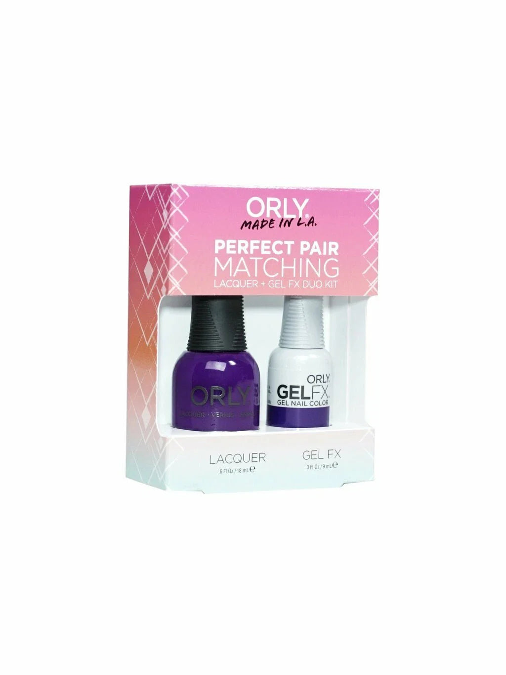 Orly fx perfect pair duo saturated 31135 - duo polish