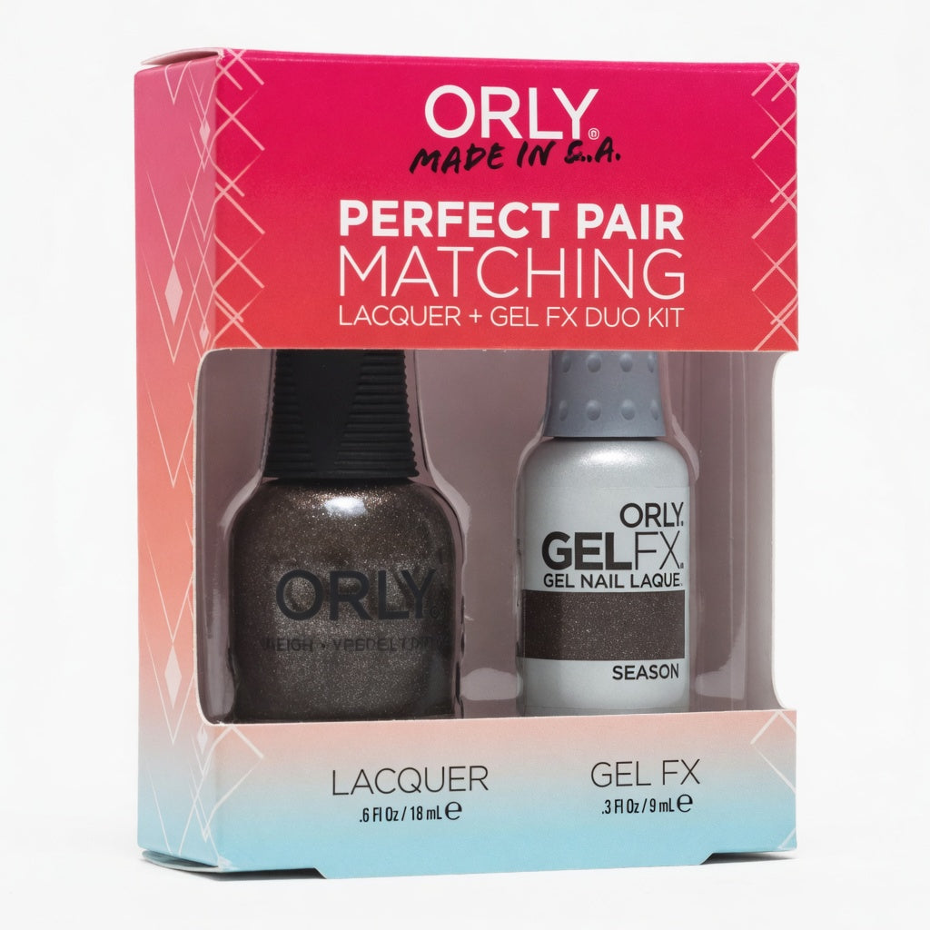 Orly fx perfect pair duo seagurl 31173 - duo polish