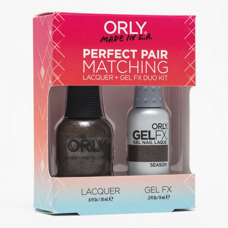 Orly fx perfect pair duo seagurl 31173 - duo polish