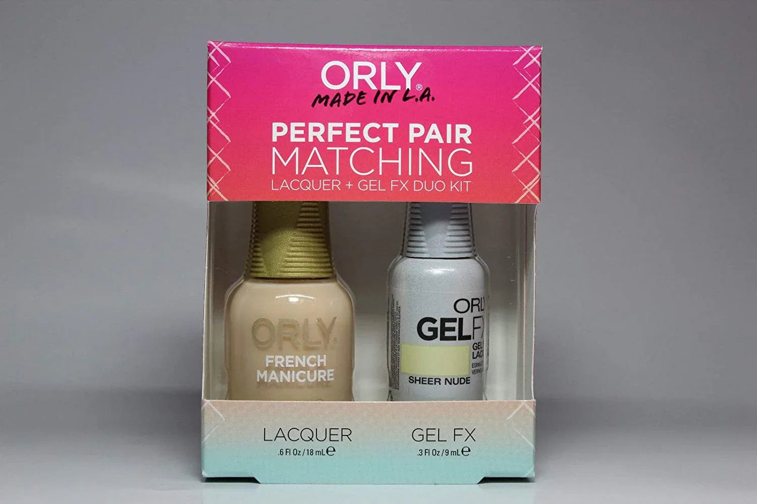 Orly fx perfect pair duo sheer nude 31197 - duo polish