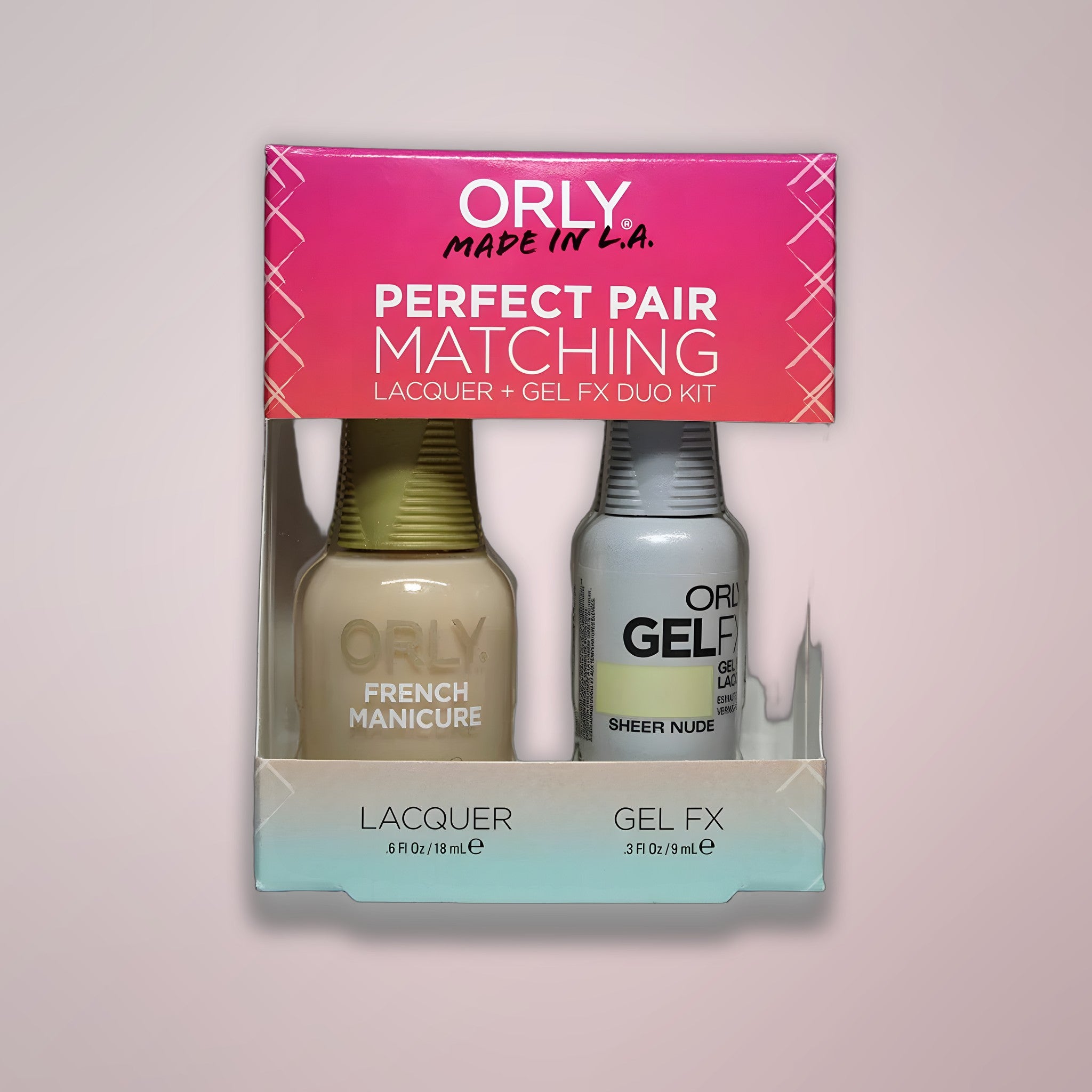 ORLY FX Perfect Pair Duo Sheer Nude 31197
