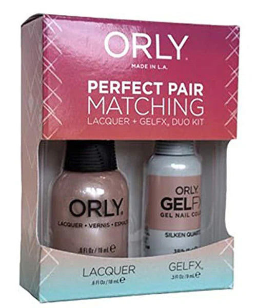 Orly fx perfect pair duo silken quartz 31199 - duo polish
