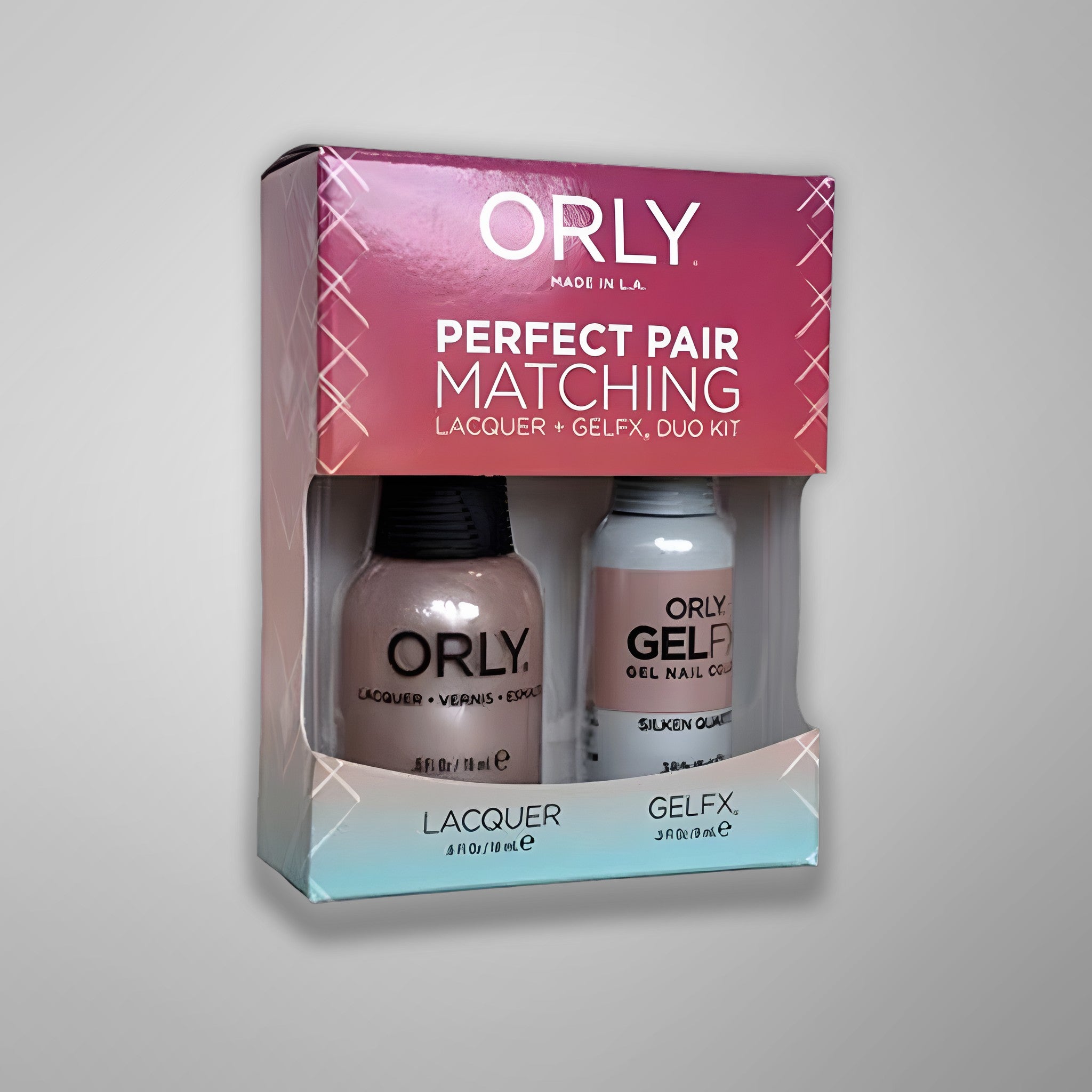 ORLY FX Perfect Pair Duo Silken Quartz 31199