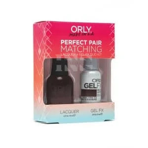 ORLY FX Perfect Pair Duo Take Him To The Cleaners 31172