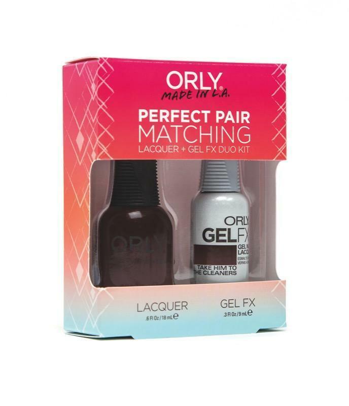 Orly fx perfect pair duo take him to the cleaners 31172
