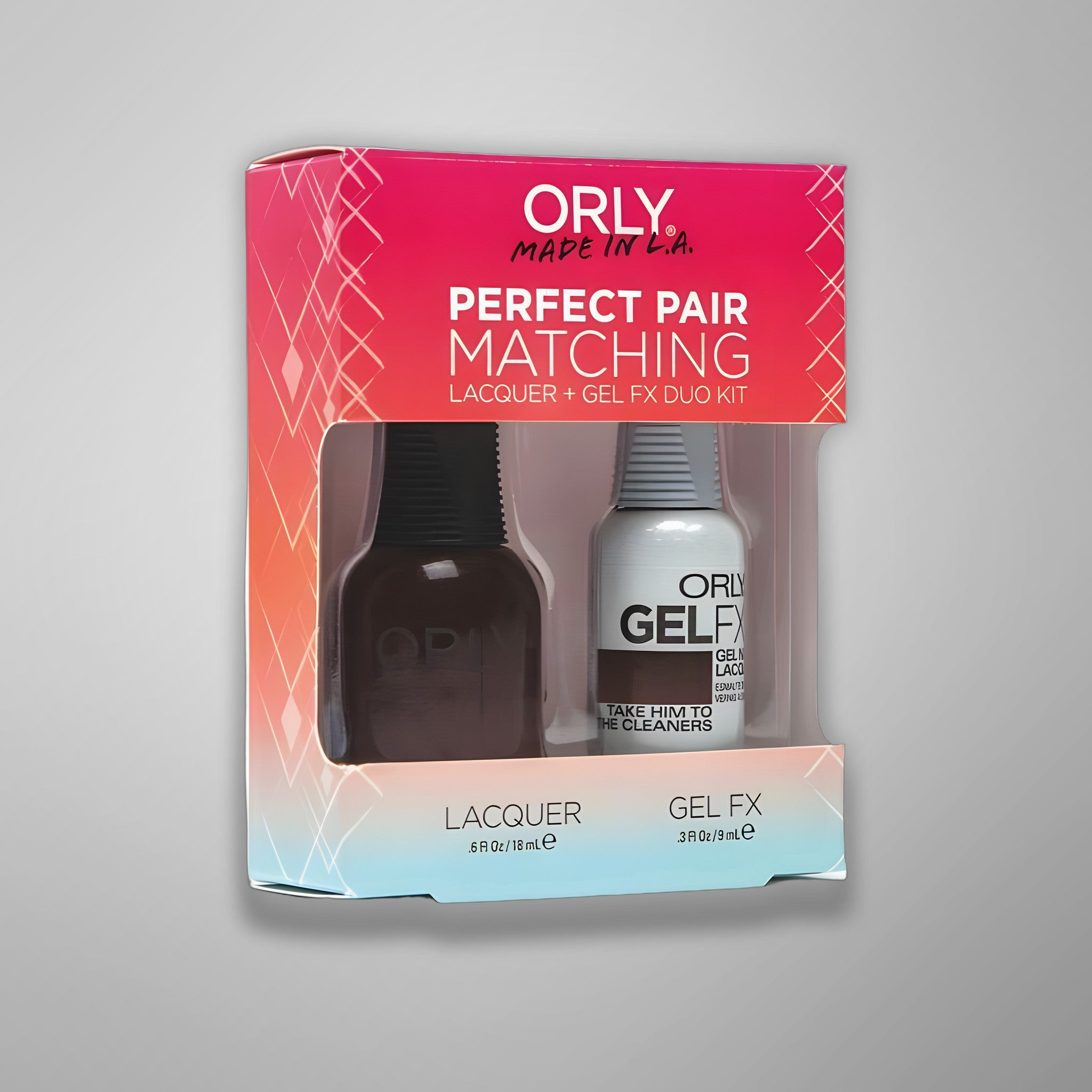 ORLY FX Perfect Pair Duo Take Him To The Cleaners 31172