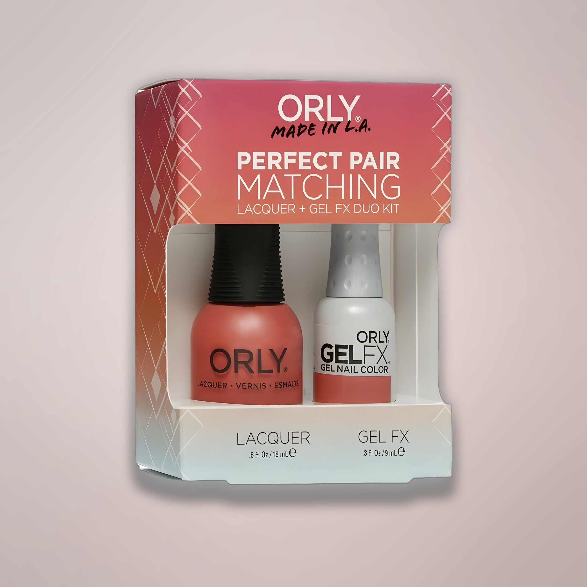 ORLY FX Perfect Pair Duo Terracotta 31148