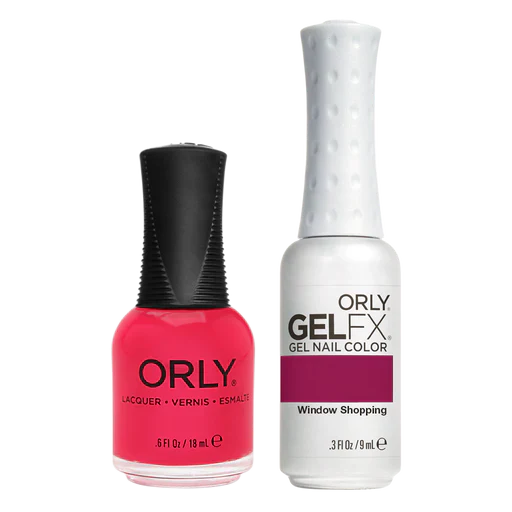 Orly fx perfect pair duo window shopping 31180 - duo polish