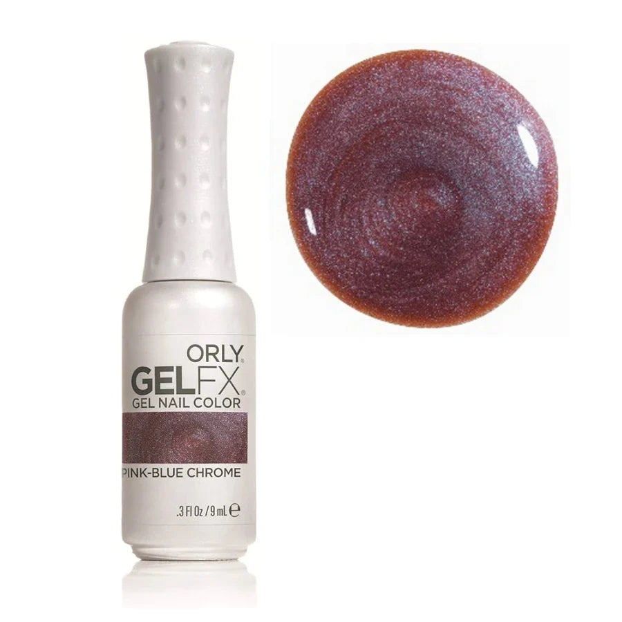 Orly fx pink-blue chrome 30021 - gel polish