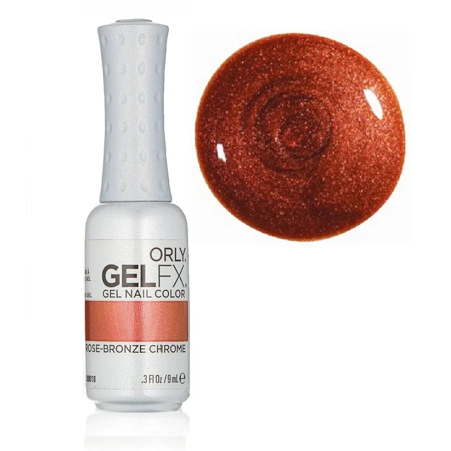 Orly fx rose-bronze chrome 30018 - gel polish