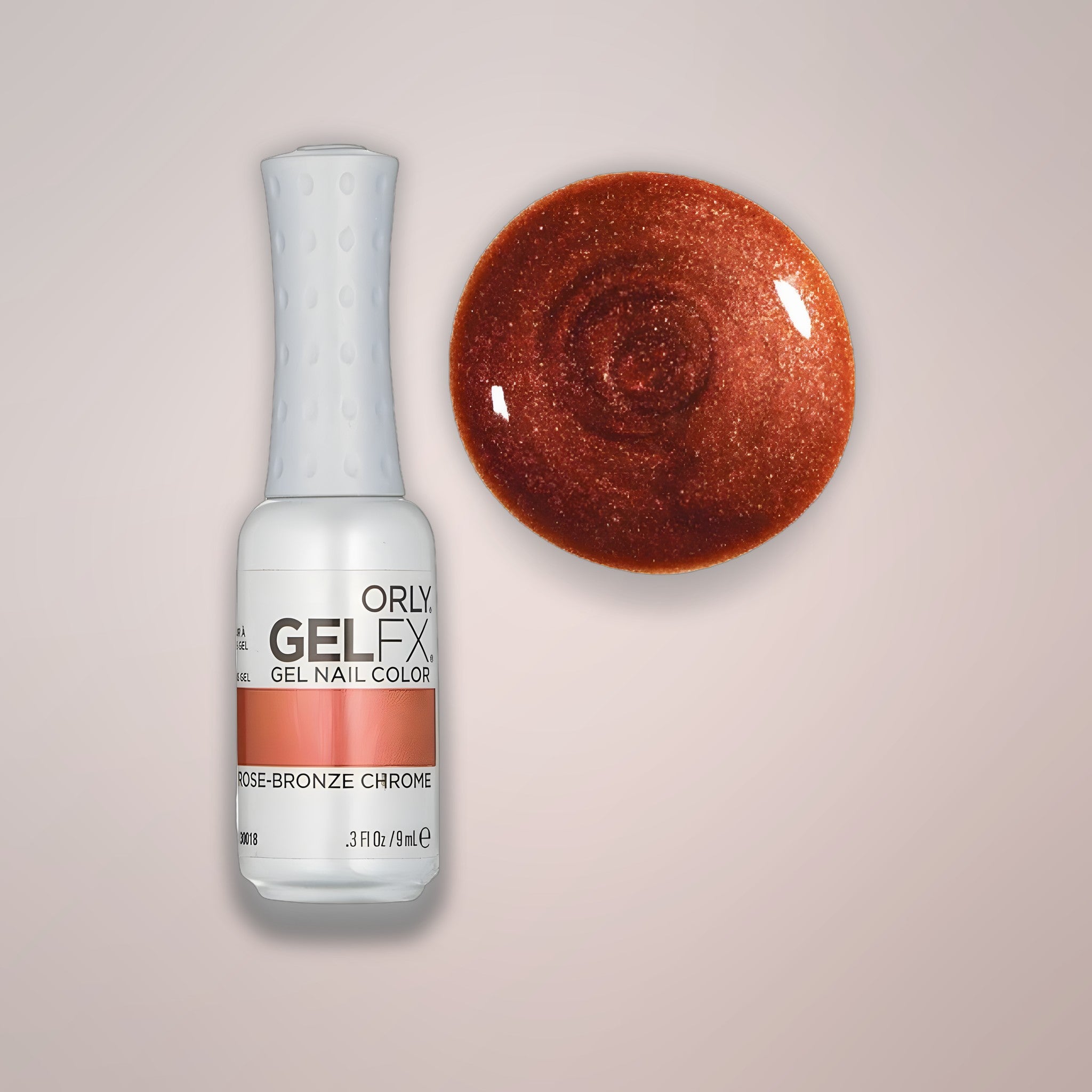 ORLY FX Rose-Bronze Chrome 30018