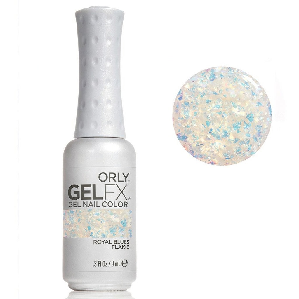 Orly fx royal blues flakie 30033 - gel polish