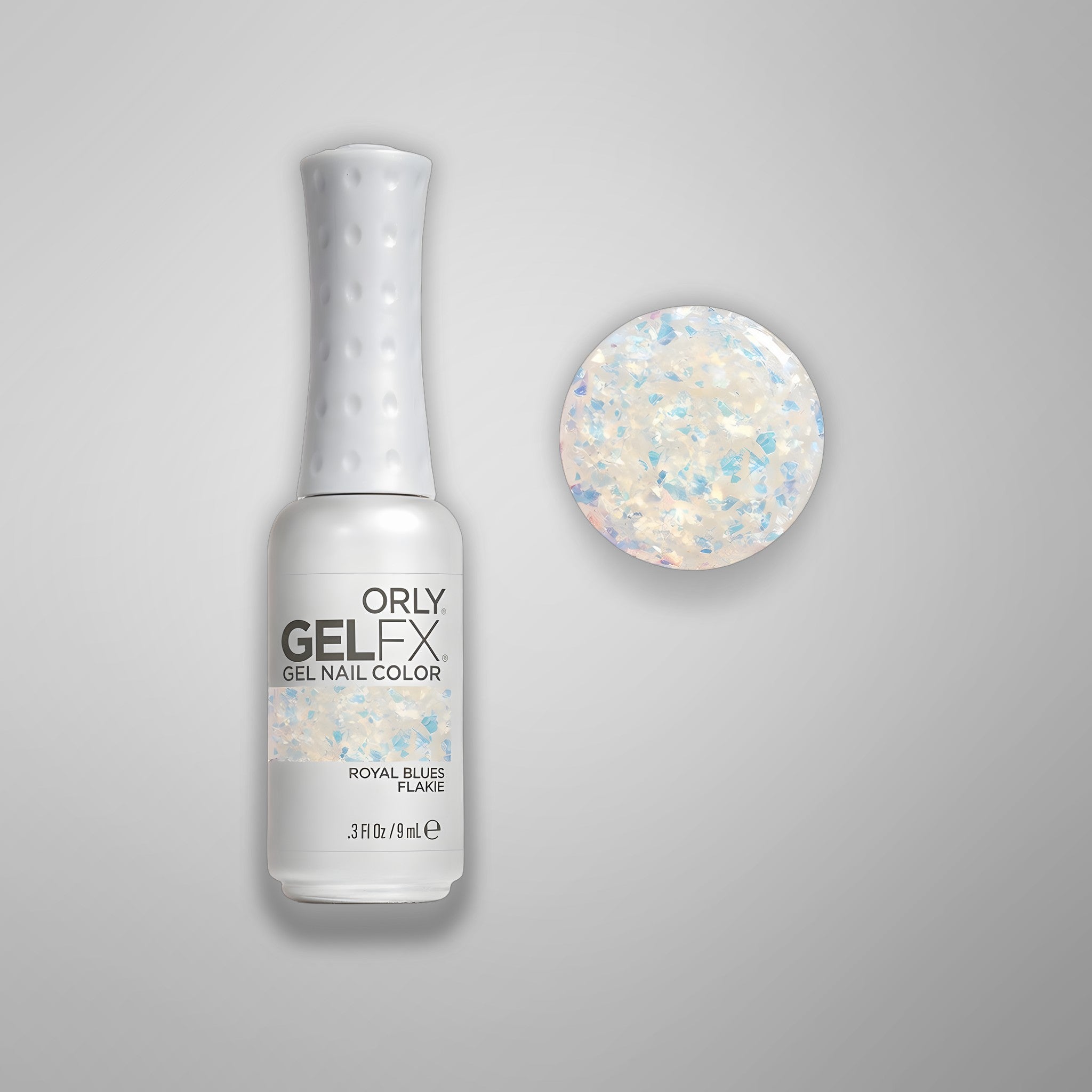 ORLY FX Royal Blues Flakie 30033