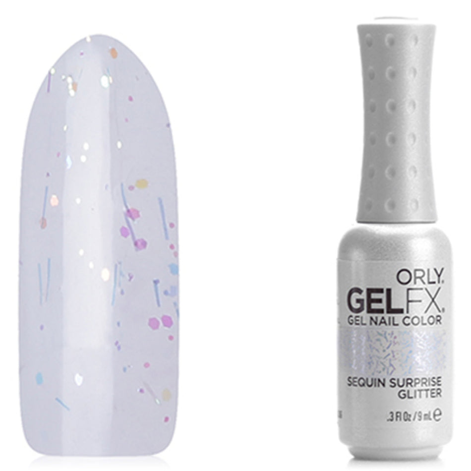 Orly fx sequin surprise glitter 30036 - gel polish