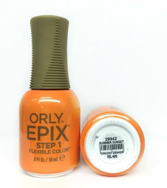 ORLY FX Summer Sunset 30873